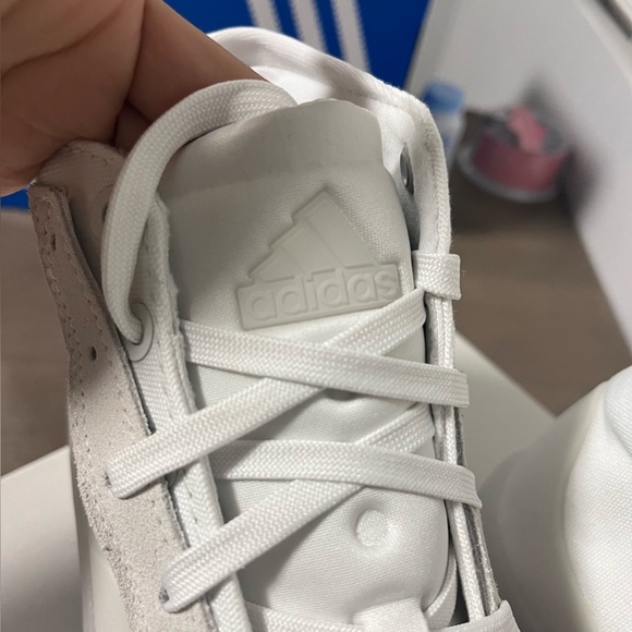 NWT Men's Adidas Znsored Hi White Sneakers - Picture 8 of 12